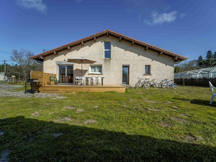 Vakantiehuis voor 12 personen, met terras, met huisdier - 1