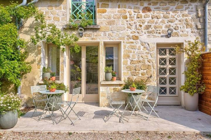 Gîte pour 2 personnes, avec vue et jardin, animaux acceptés à Auvers-sur-Oise - 3