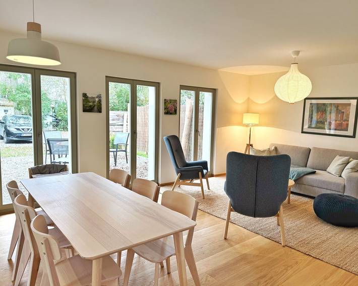 Ferienhaus für 4 Personen, mit Ausblick und Sauna sowie Garten und Terrasse in Altenkirchen - 2