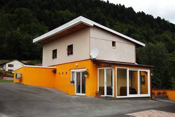 Gîte pour 6 personnes, avec jardin et balcon à Le Ménil