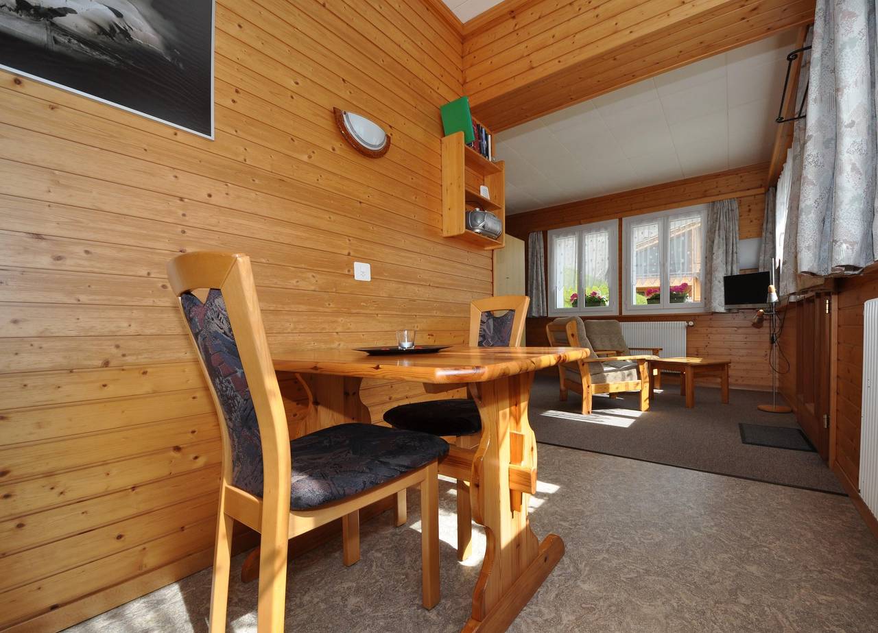 Ganze Ferienwohnung, 2-Bettwohnung Nr. 1 in Saas-Fee, Walliser Alpen