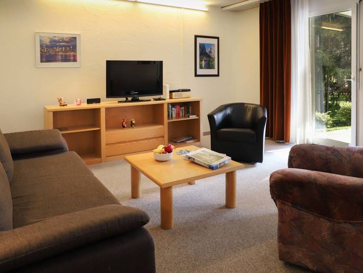 Vakantieappartement voor 4 personen, met whirlpool en tuin - 1