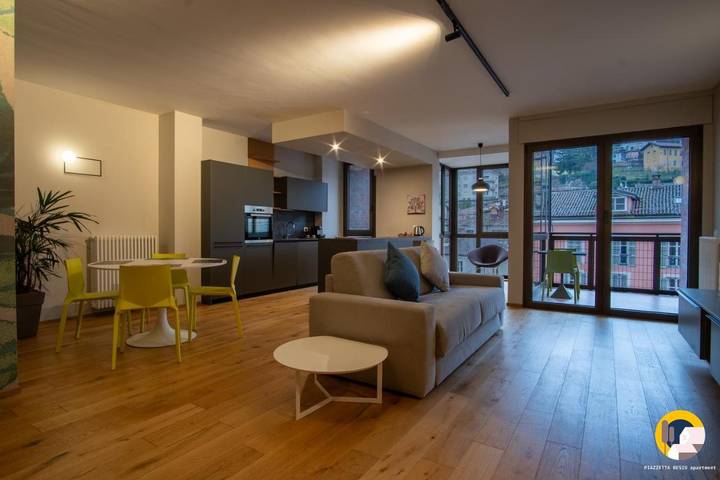 Ferienwohnung für 4 Personen, mit Terrasse und Ausblick - 1