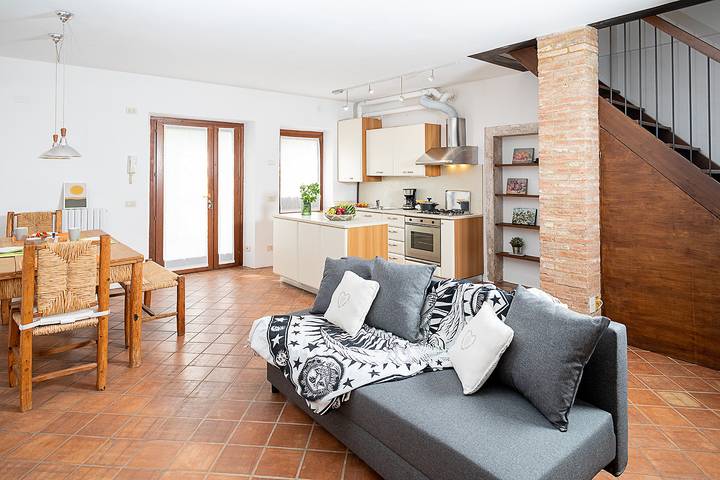 Ferienhaus für 6 Personen, mit Terrasse und Garten sowie Ausblick in Verona Provinz - 3