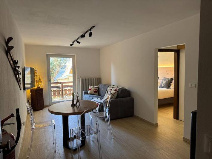 Ferienwohnung für 4 Personen, mit Garten, kinderfreundlich