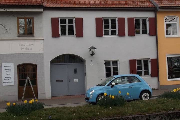 Ganze Wohnung, Ferienwohnung Obere Stadt Weilheim in Weilheim in Oberbayern, Pfaffenwinkel