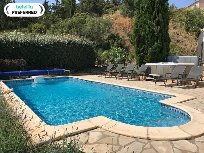 Cottage pour 6 personnes, avec piscine et terrasse à Beaufort (Francia)