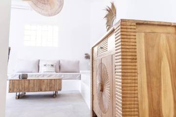 Location de vacances pour 5 personnes, avec terrasse et vue dans Agistri