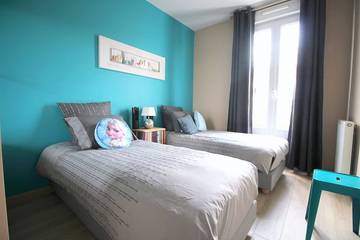 Appartement De Vacances pour 6 Personnes dans Serris, Seine-et-Marne, Photo 3