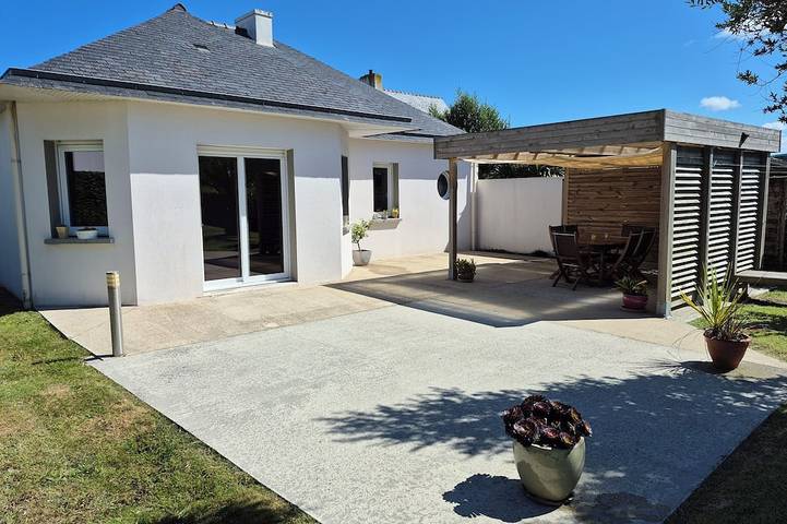 Ferienhaus für 4 Personen, mit Terrasse und Garten - 1