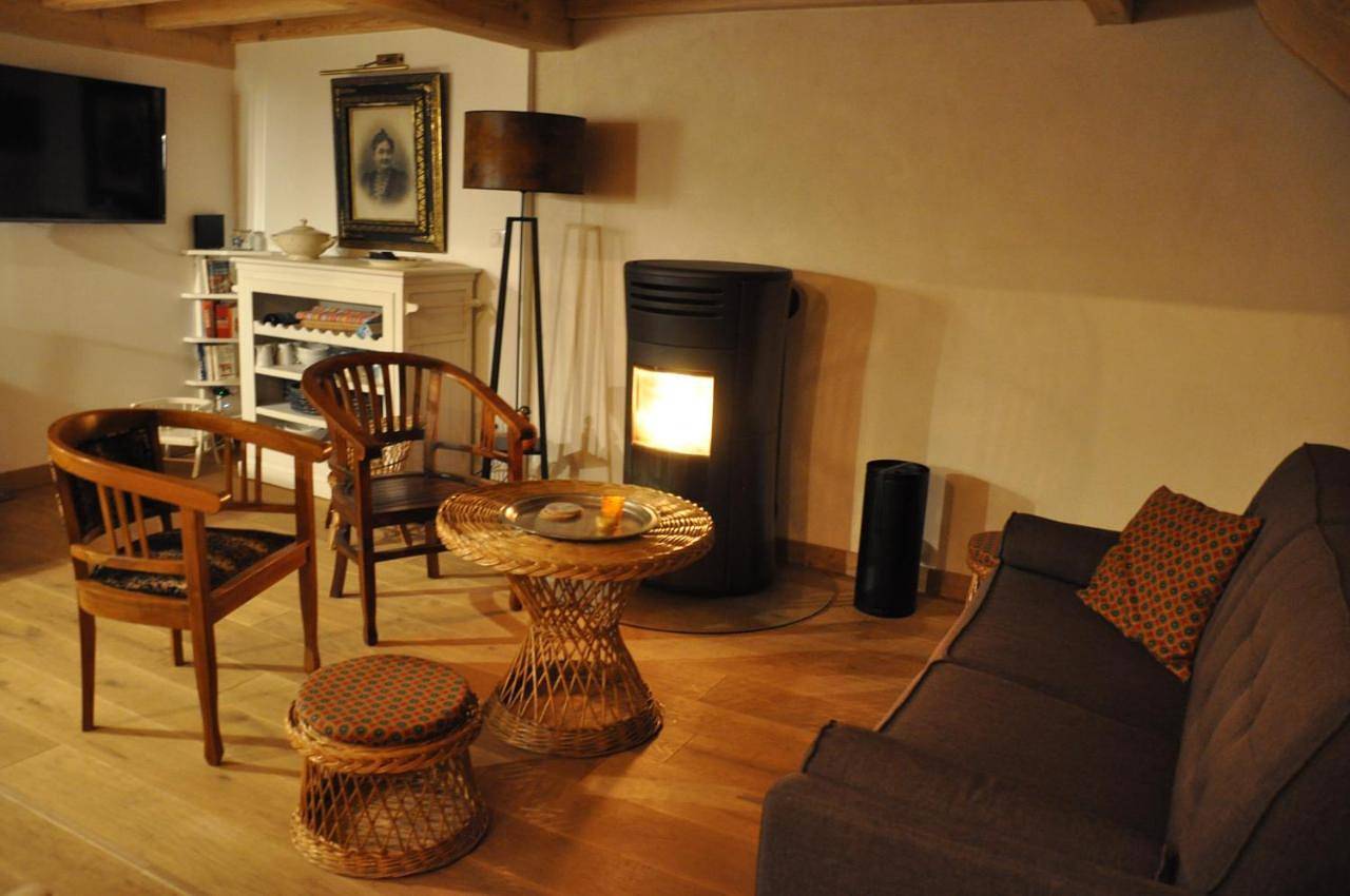 Villa Villou in Romanèche-Thorins, Beaujolais