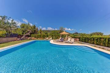 Finca in Pollença, Serra de Tramuntana für 6 