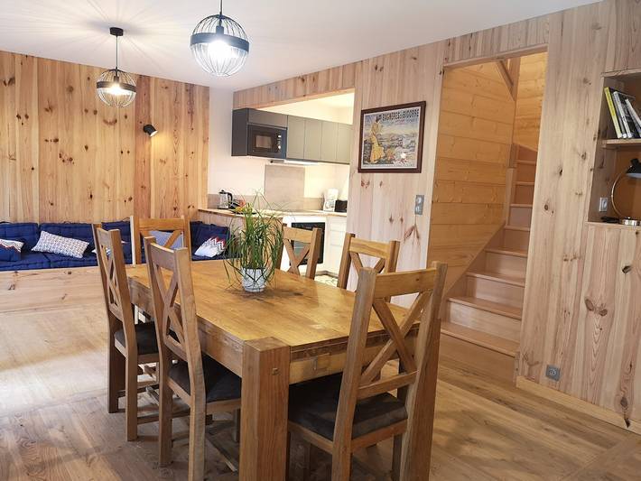 Gîte pour 8 personnes, avec terrasse et jardin à Asté - 2