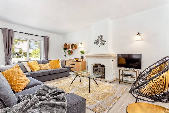 Casa de férias para 6 pessoas, com varanda e sauna em Vale do Lobo