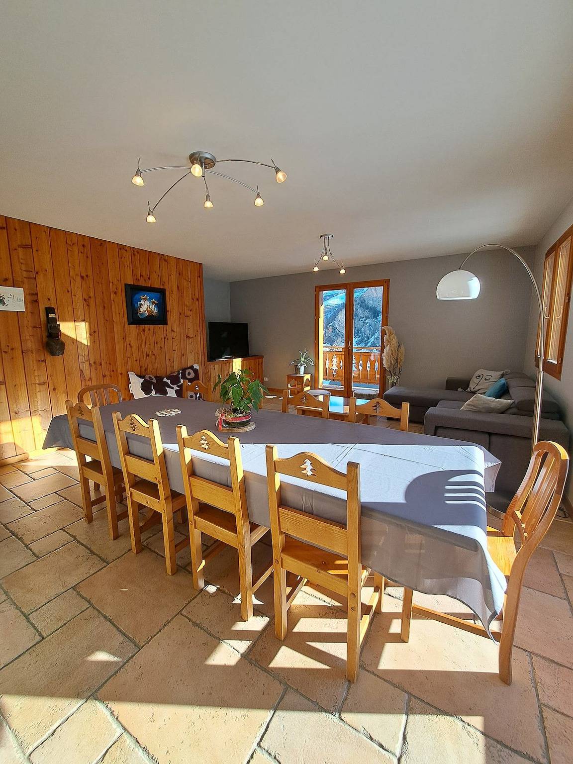Chalet 4* for 8 people facing South-East - Auboisjoli in Valloire, Región de Saint-Jean-de-Maurienne