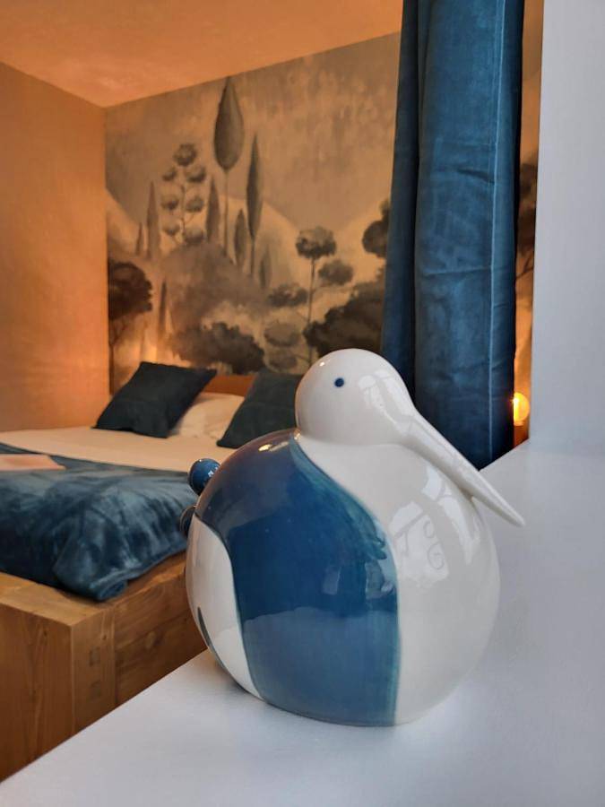 Maison d’hôte pour 2 personnes, avec vue ainsi que jardin et piscine, animaux acceptés