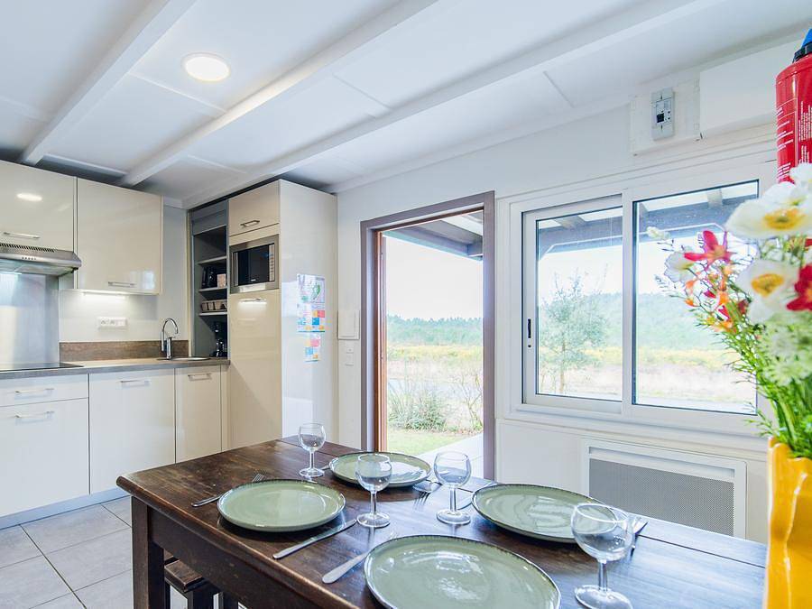 Les Cottages de Leon - Mobilheim 4 personen - Cottage 4 Personen in Léon (Frankreich), Côte d’Argent