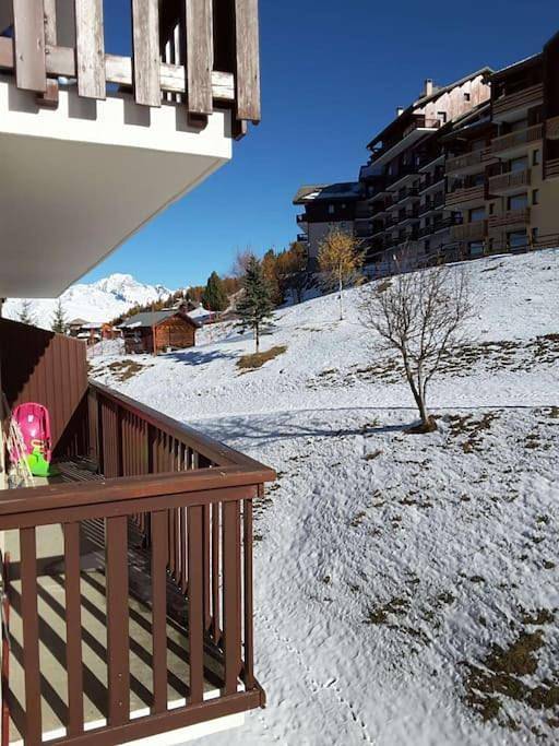 Gîte pour 4 personnes, avec Balcon dans Station De Peisey Vallandry - 3