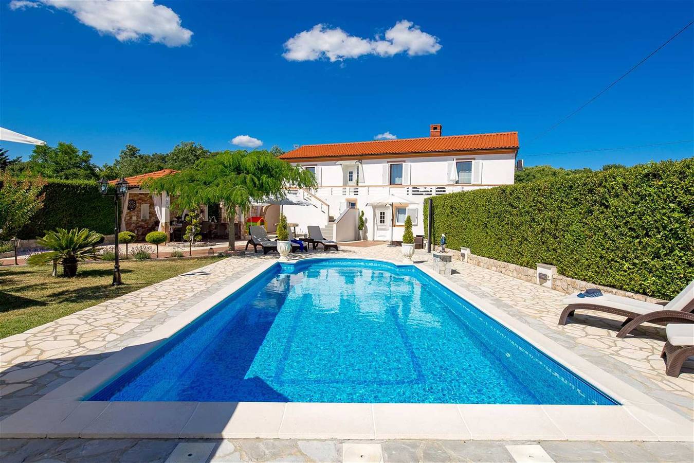 Villa Seastar mit privatem Pool in Kras, Krk