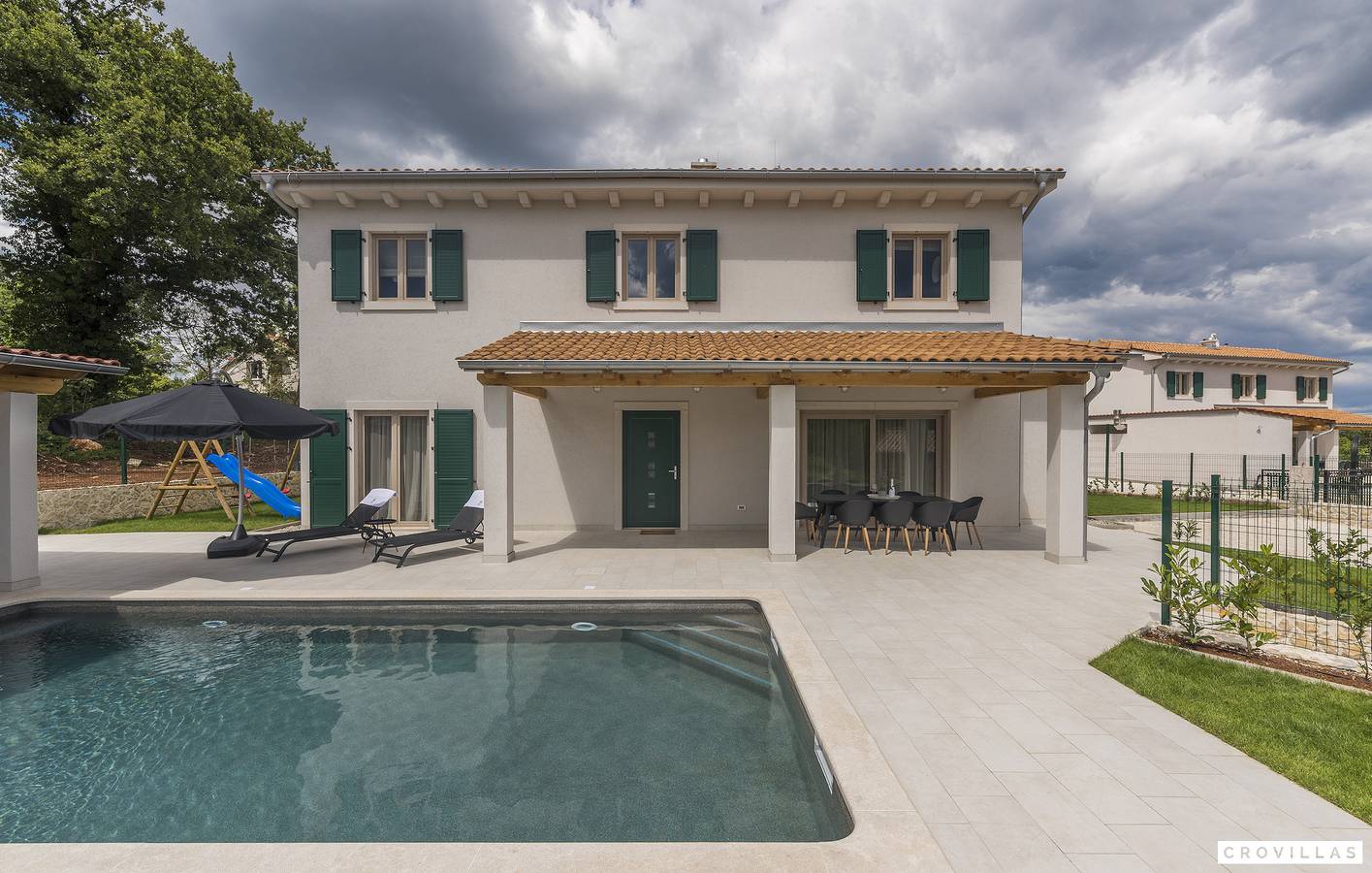 "Villa Macan" nearby Labin - Crovillas in Barban, Côte Sud d'Istrie