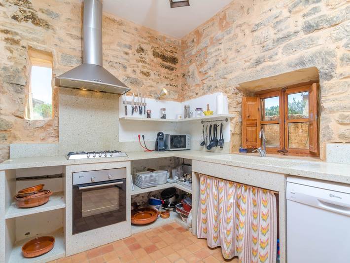 Villa für 9 Personen, mit Pool und Garten, mit Haustier in Es Trenc - 4