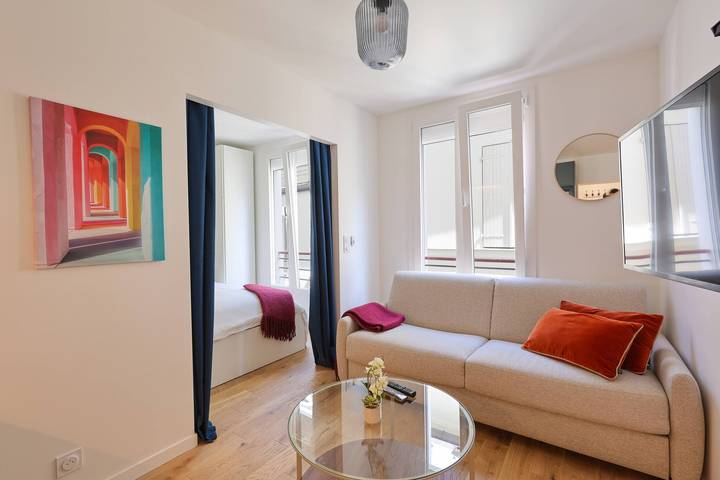 Ferienwohnung für 4 Personen, mit Haustier in Paris - 2
