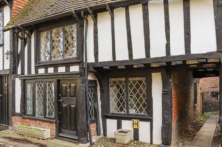 Cottage for 4 people, with garden in Rye
