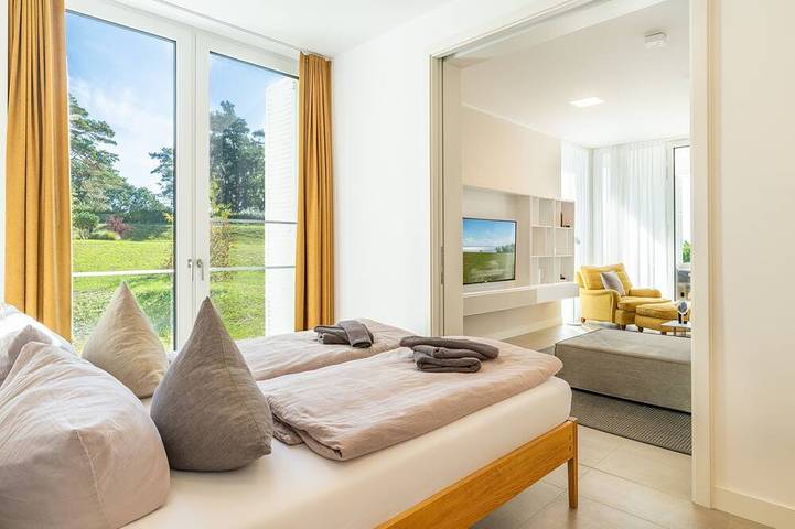 Villa für 2 Personen, mit Terrasse und Sauna sowie Garten auf Usedom - 3