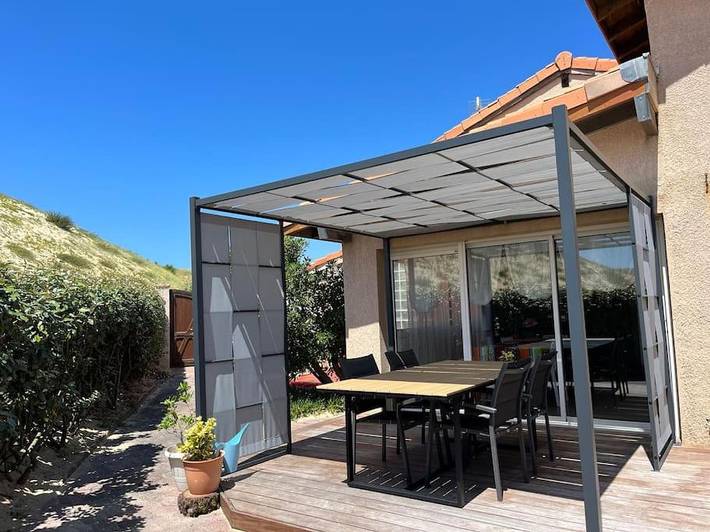 Location de vacances pour 6 personnes, avec terrasse et vue dans Plage De La Piste Capbreton - 3