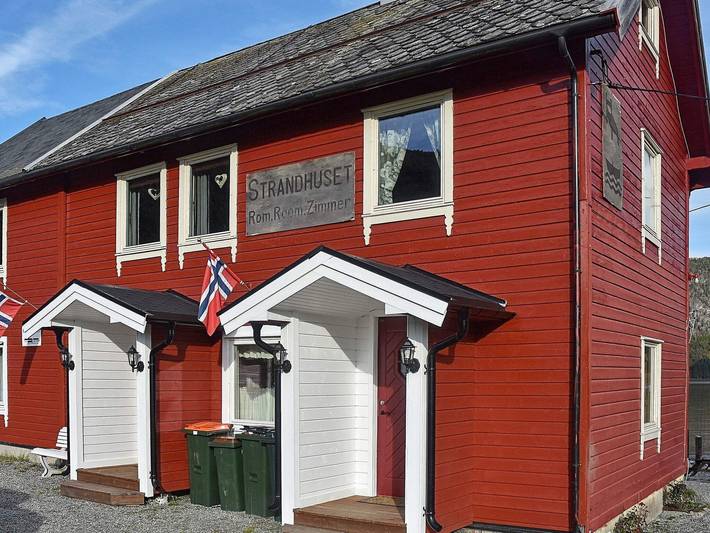 Ferienwohnung für 4 Personen, mit Haustier in Måndalen