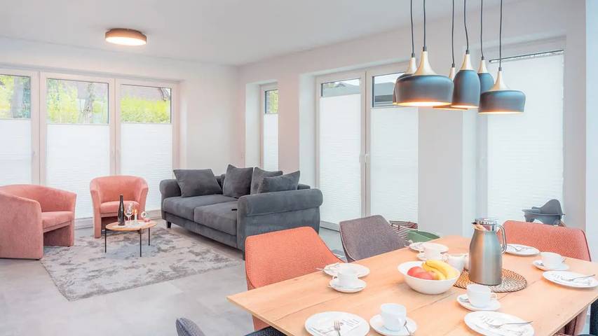 Ferienhaus für 4 Personen, mit Garten und Sauna in Dangast