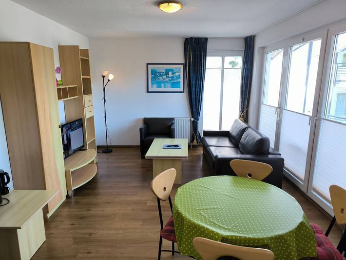 Ferienwohnung für 4 Personen, mit Balkon, mit Haustier in Göhren