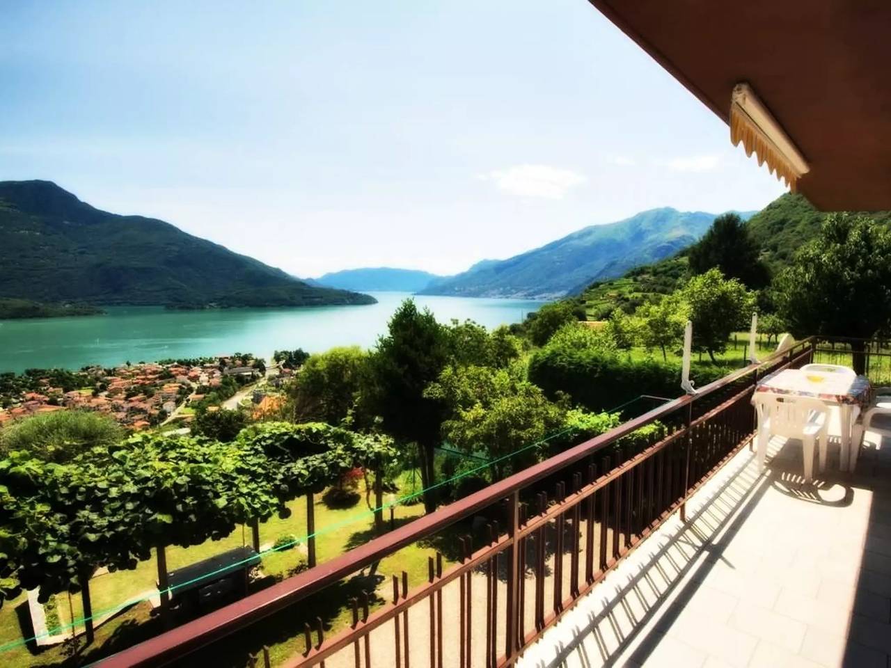 Ganze Wohnung, 5 Zimmer 4 Personen in Vercana, Gemeinde Vercana