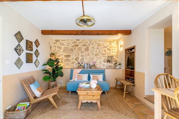 Ferienwohnung für 4 Personen, mit Garten und Pool - 1