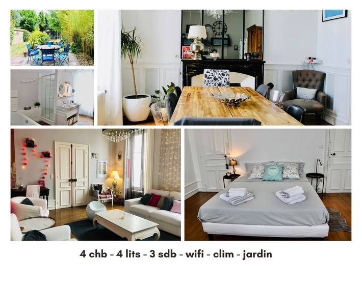 Ferienhaus für 8 Personen, mit Garten, mit Haustier