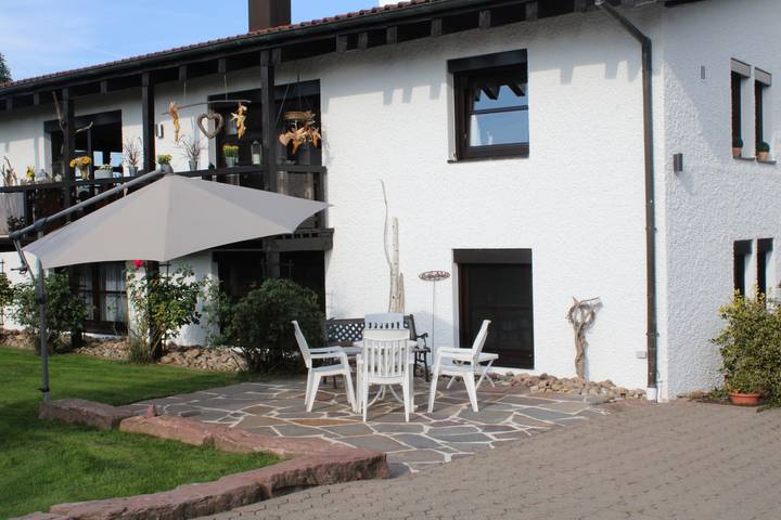 Ferienwohnung für 3 Personen, mit Garten - 1