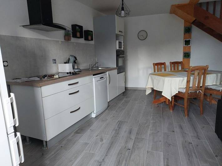 Gîte pour 5 personnes dans Abbaye Saint Colomban et Son Cloitre