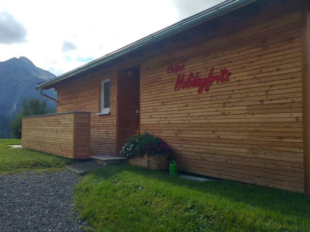 "Chalet" Holidayfritz in Mittelberg, Kleinwalsertal