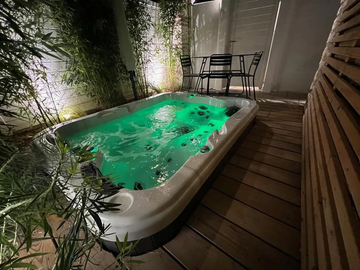 Apartamento de vacaciones para 3 personas, con jacuzzi y terraza - 1