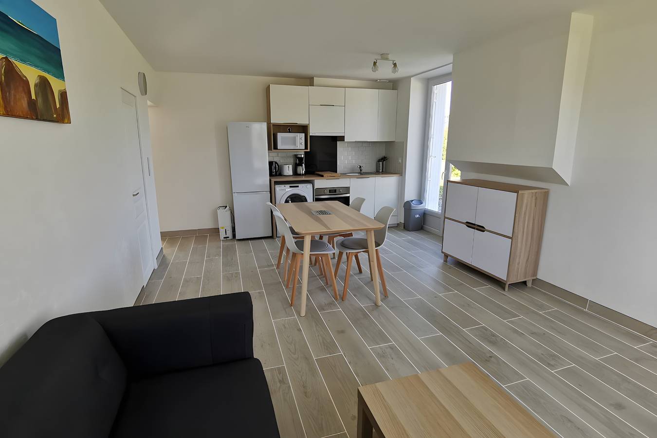 Apartamento entero, Apartamento 'Penfret' con Terraza Privada, Jardín Compartido y Wi-Fi in Fouesnant, Côte de Cornouaille