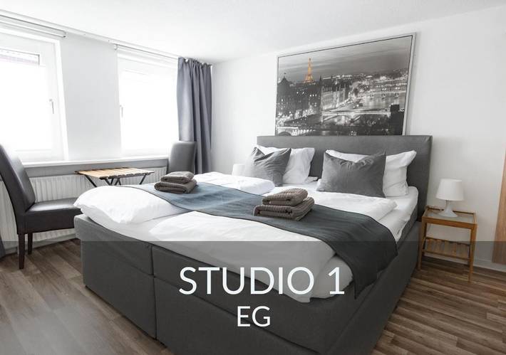 Ferienhaus für 2 Personen, mit Terrasse und Garten sowie Ausblick in Duderstadt - 2