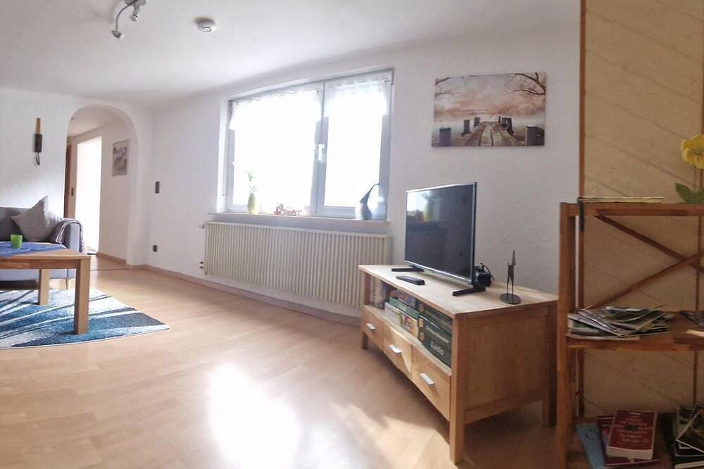 Ganze Wohnung, Ferienwohnung Zum Findling - Appartement/Fewo, Dusche und Wc, 1 Schlafrau in Osburg, Landkreis Trier-Saarburg