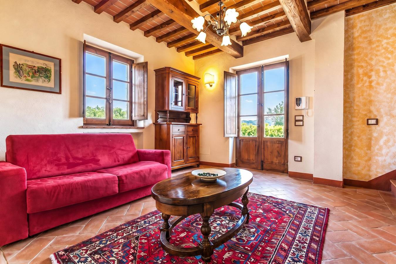 Ganze Wohnung, Fratta Ciclamini in Cortona, Arezzo Provinz
