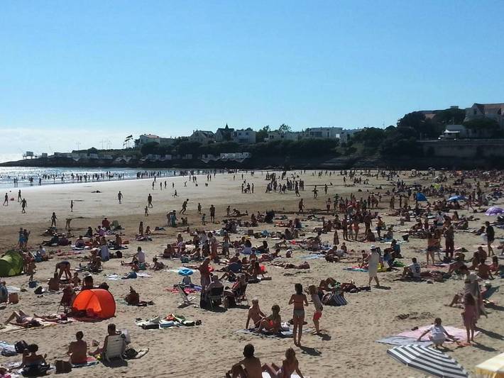 Hôtel pour 3 personnes, avec Balcon et Terrasse dans Casino de Royan - 2