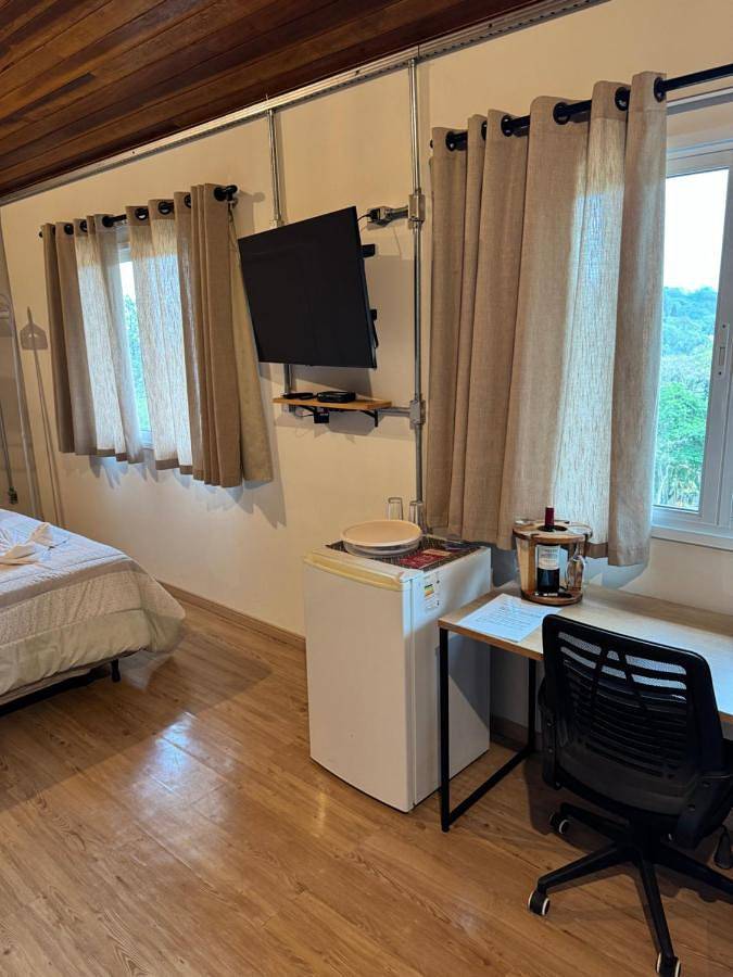 Hôtel pour 2 personnes, avec vue et jardin à São Roque - 4