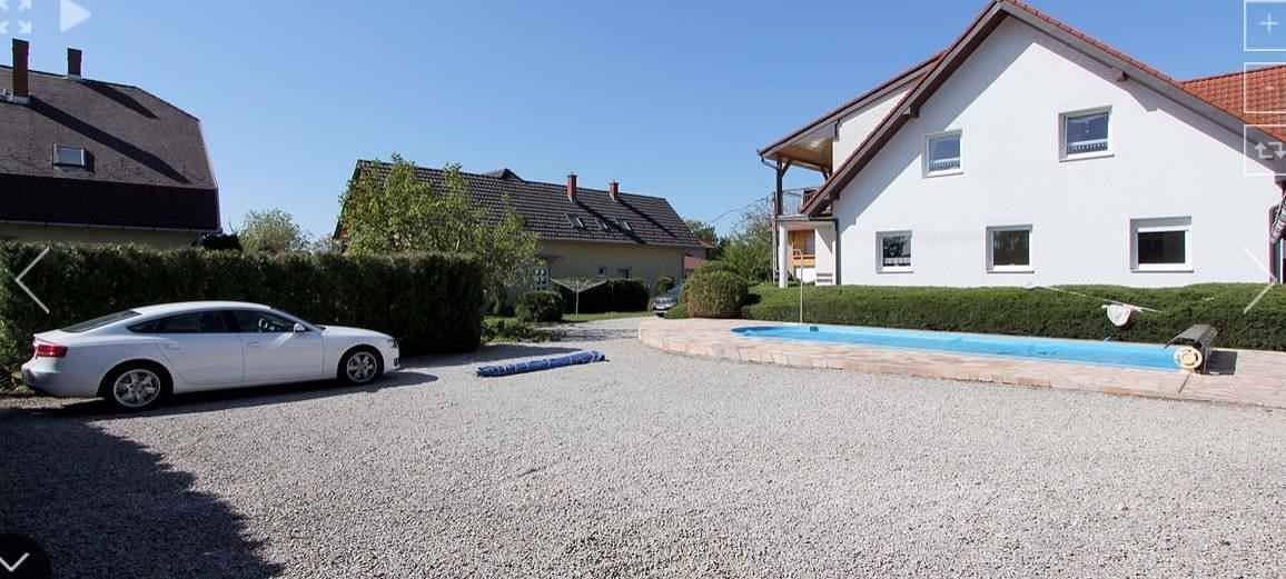 Ganze Ferienwohnung, Ferienwohnung mit Pool in ruhiger Lage  in Gyenesdias, Balaton Hochland Nationalpark