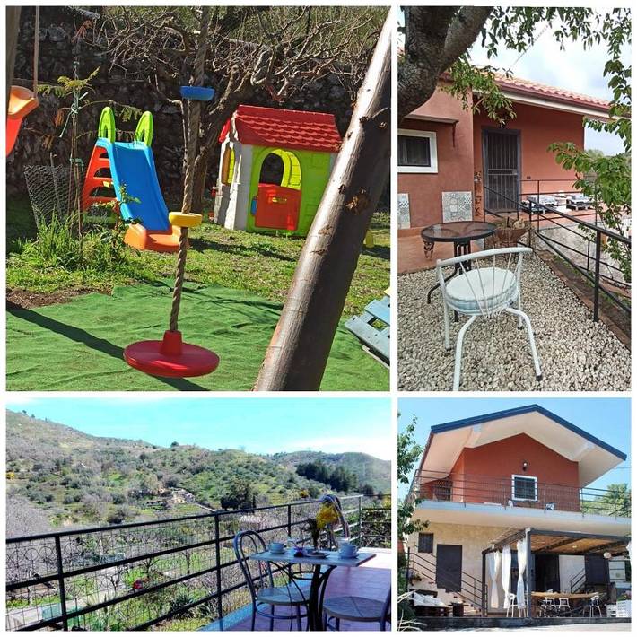 Villa per 5 persone, con panorama e giardino, con animali domestici - 1