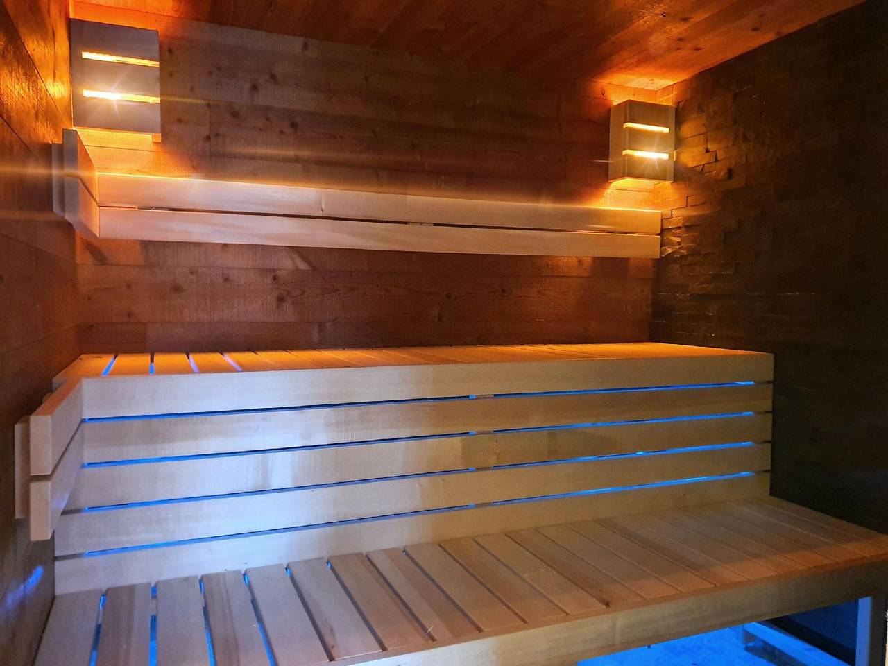 Werderchalet "Wolke 7" - Sauna, Kamin, Tiny House in Boiensdorf, Neuburg