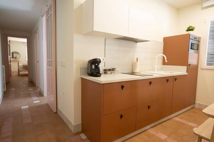 Apartamento de vacaciones para 6 personas, con piscina y jardín, Se admiten mascotas - 1