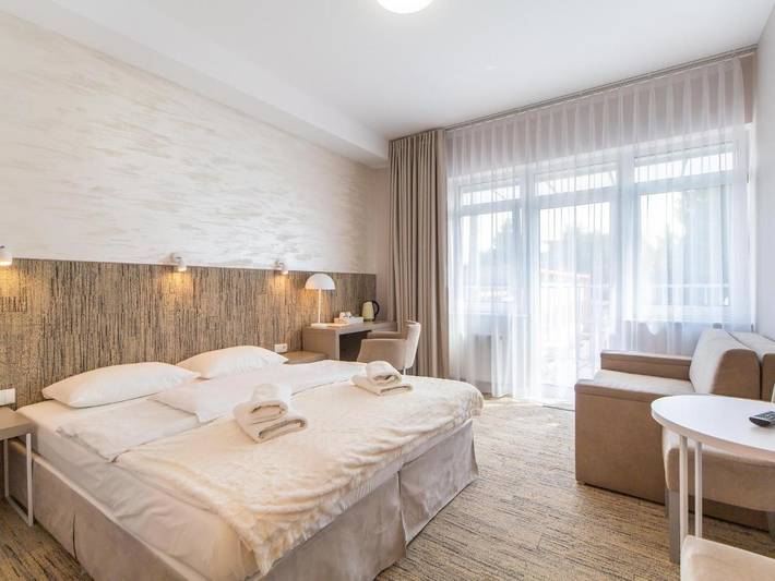 Ferienpark für 2 Personen, mit Balkon und Terrasse sowie Garten in Kolberg